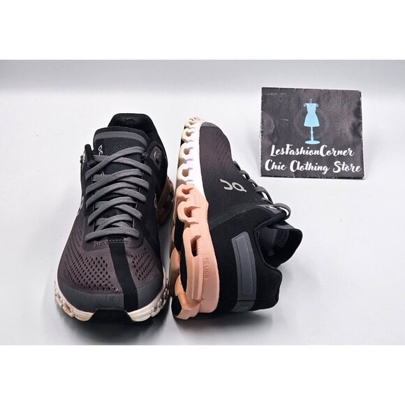 ON Cloud Women's Rock/Rose Cloudflow Lightweight Running Shoes Size 6.5 2958 - Picture 11 of 16